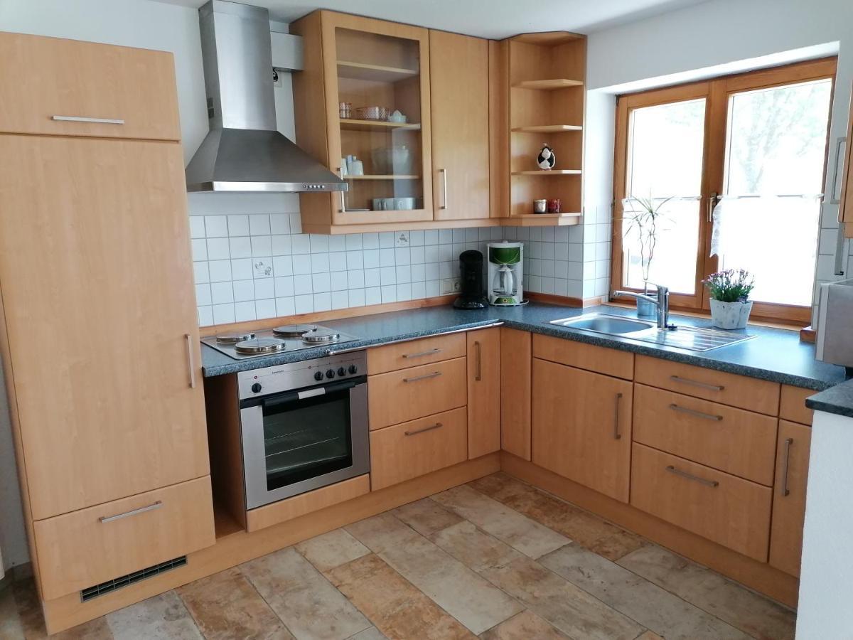 70M²- Ferienwohnung Mit Terrasse Achberg Kültér fotó